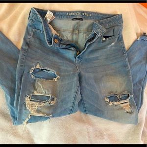 AE next Level stretch Jeans size 16